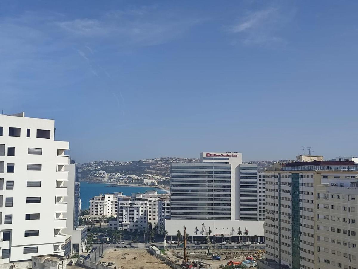 Ap 2Ch City Centre Parking En Face Hilton A Cote Du Plage Tanger Zewnętrze zdjęcie
